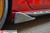 Dokładki progów side skirts flaps STILE ITALIA CARBON Alfa Romeo Giulietta